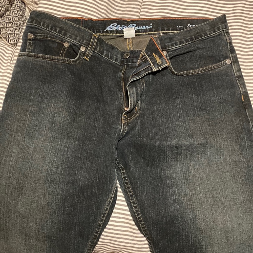 Eddie Bauer Stretch Straight